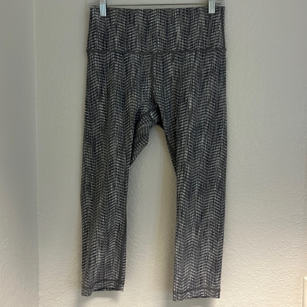 High waisted Lululemon leggings
